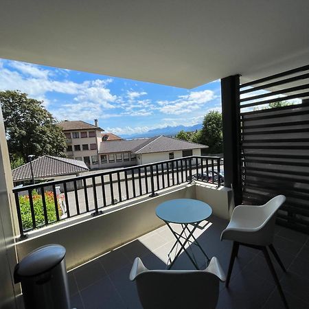 Appartement Cosy Et Confortable A Deux Pas Du Lac Excénevex Exterior foto