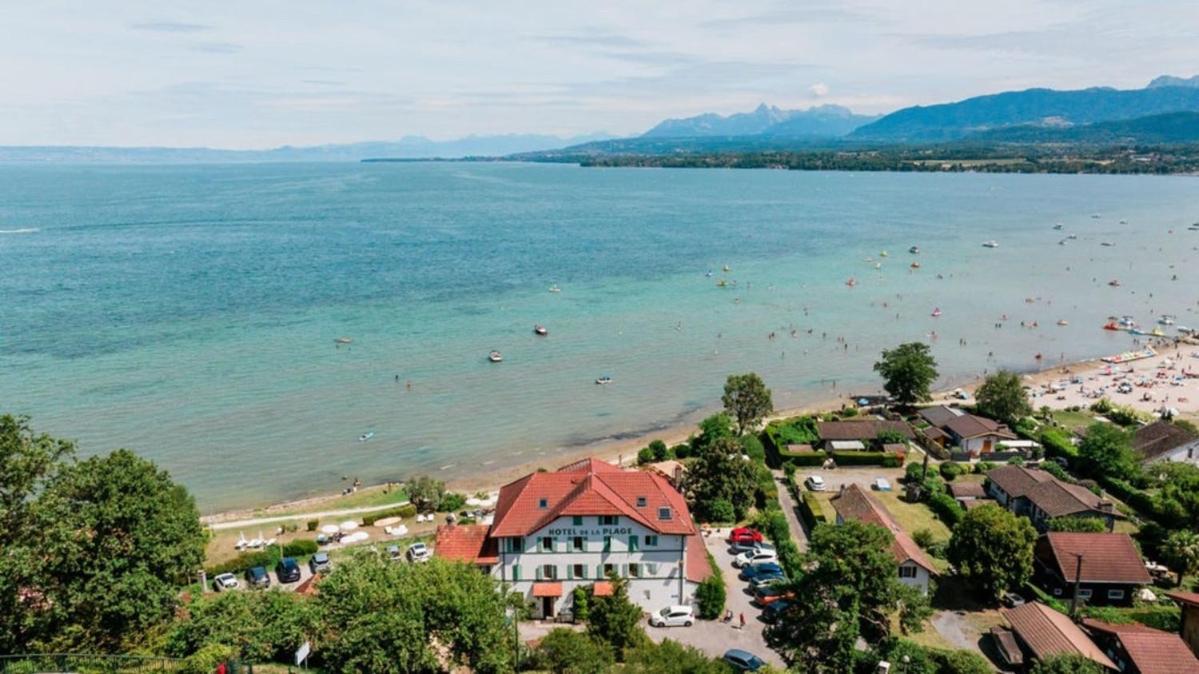 Appartement Cosy Et Confortable A Deux Pas Du Lac Excénevex Exterior foto