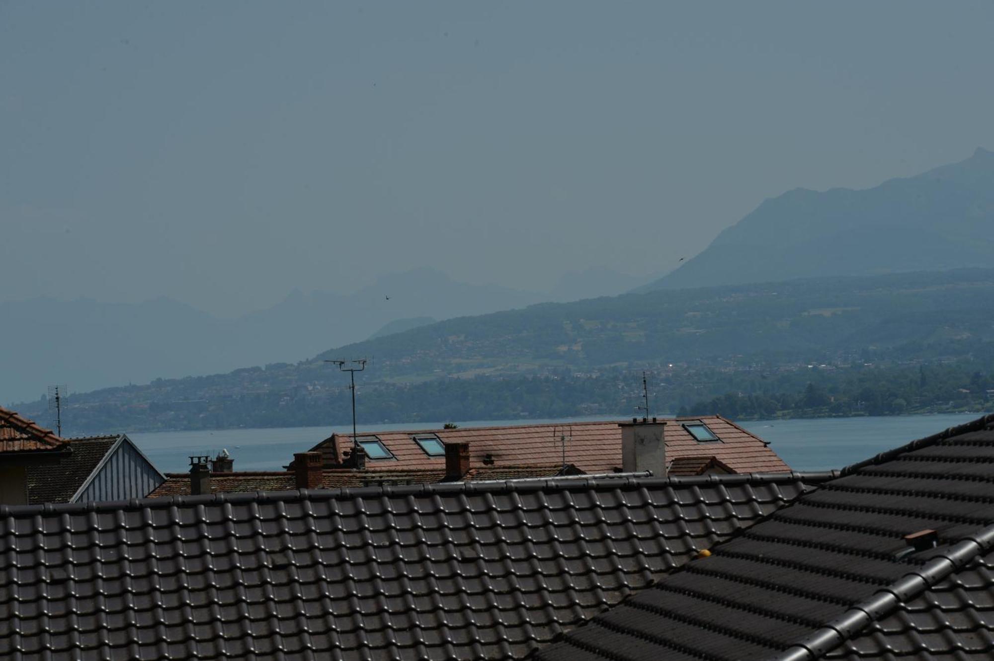 Appartement Cosy Et Confortable A Deux Pas Du Lac Excénevex Exterior foto